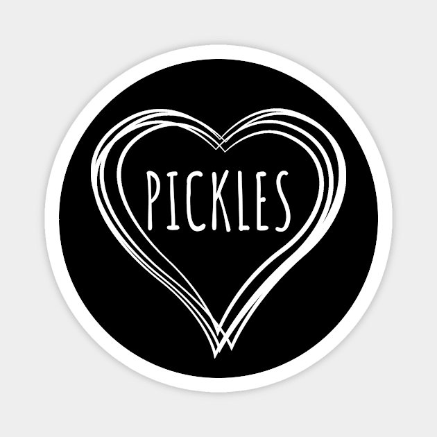 Pickles Magnet by LunaMay